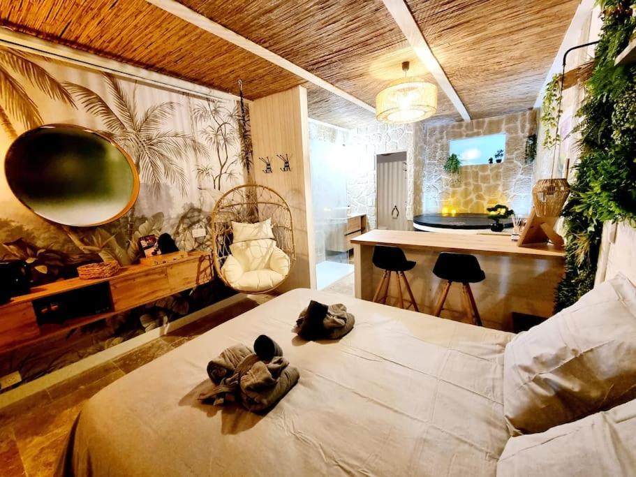 Apartment Les Spas De La Mer, & Spa, Room, Plein Coeur Du Grau